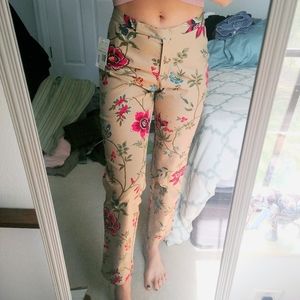 Retro Vintage Floral pants